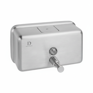 Dolphin Stainless Steel Horizontal Soap Dispenser