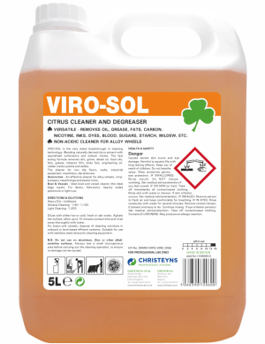 Clover Viro-Sol Citrus Heavy Duty Cleaner & Degreaser