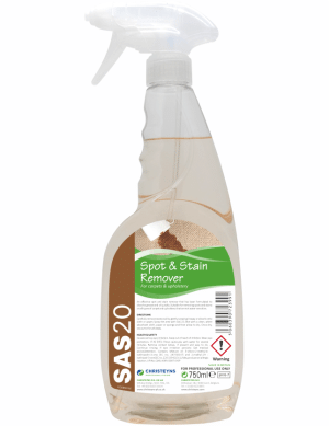 Clover Carpet Spot and Stain Remover 6x750ml