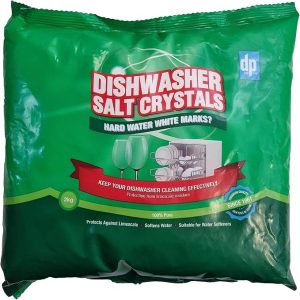 Dri-Pak Granular Dishwasher Salt 6x2kg