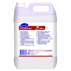 Diversey Suma Grill 9.4 Oven Gel Cleaner 5L