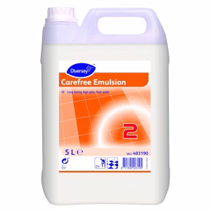 Carefree Emulsion High Gloss Floor Polish 5L