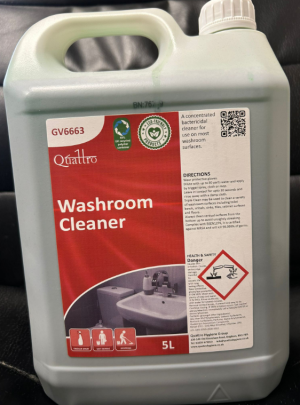 Quattro Washroom Cleaner