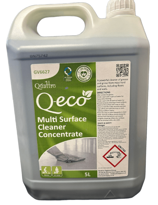 Q-Eco Multi Surface Cleaner Concentrate