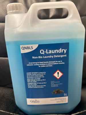 q laundry non bio laundry detergent