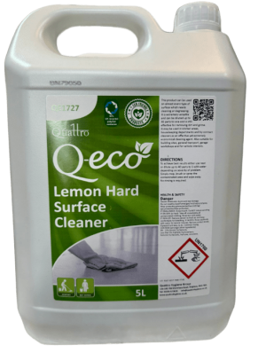 Q-Eco Lemon Hard Surface Cleaner 5L