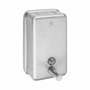 Dolphin Stainless Steel Vertical Soap Dispenser