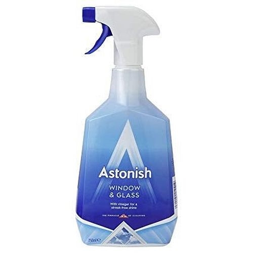 Astonish Window & Glass Cleaner 12x750ml