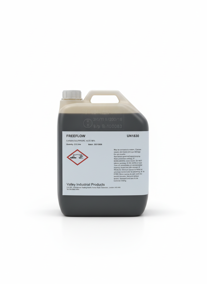 sulphuric acid drain cleaner