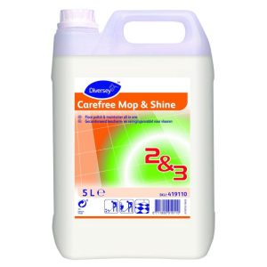 Carefree Mop & Shine Floor Polish & Maintainer 5L