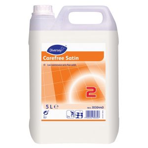 Carefree Satin Low Maintenance Floor Polish 5L