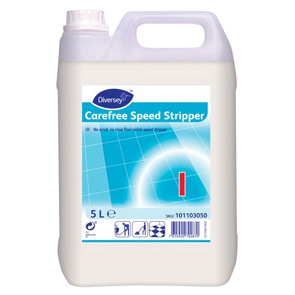 Carefree Speed Stripper Floor Polish Stripper 5L