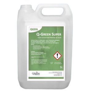 q-green concentrated washing up liquid
