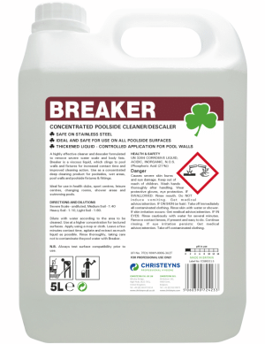 Clover Breaker Poolside Cleaner And Descaler
