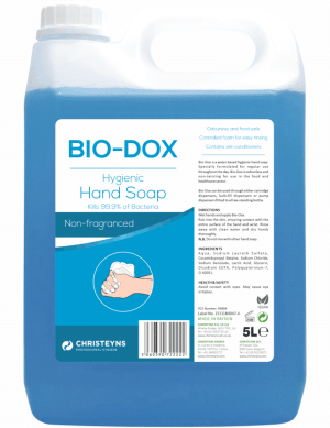 Clover Bio-Dox Bactericidal Hand Soap