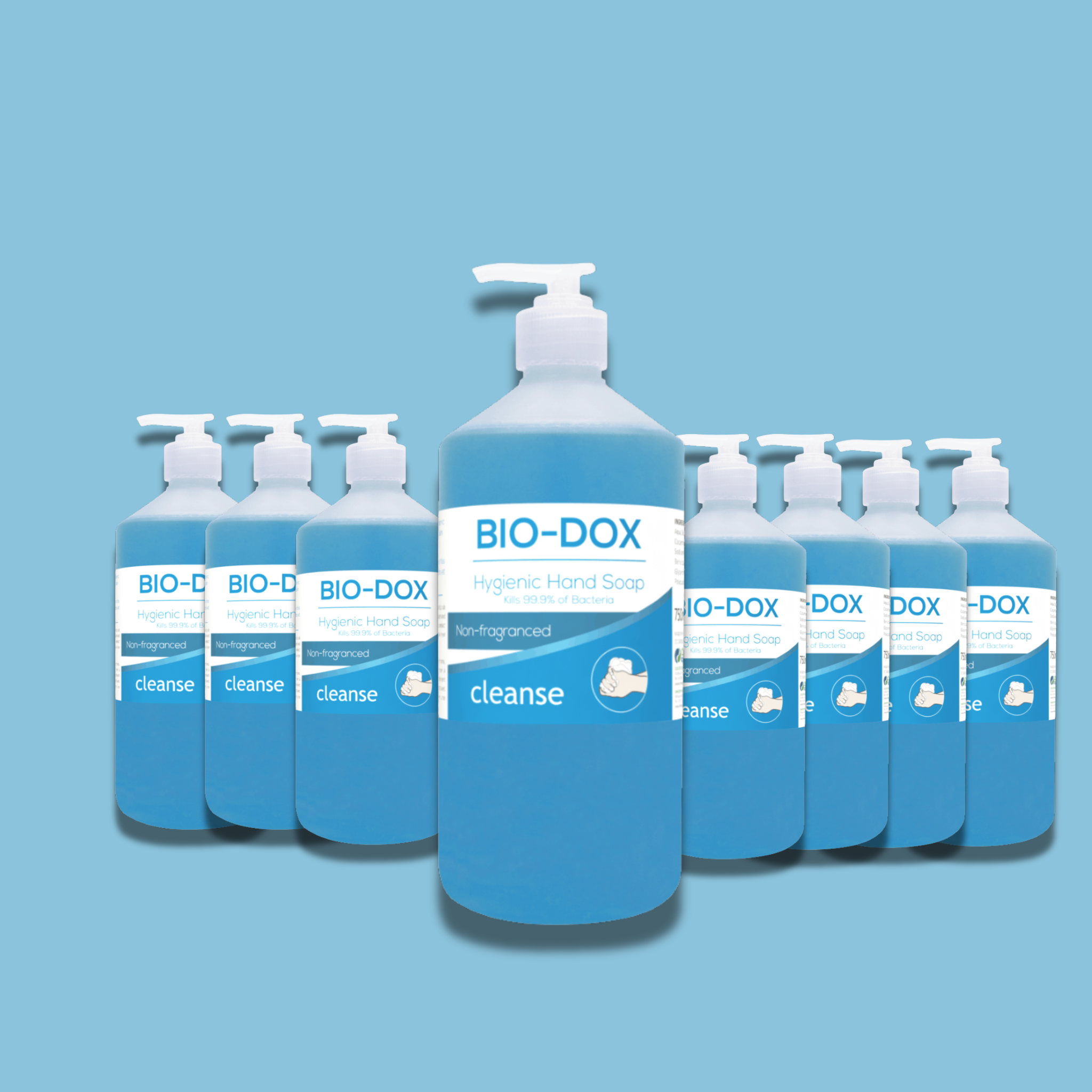 Clover Bio-Dox Bactericidal Hand Soap - Image 2