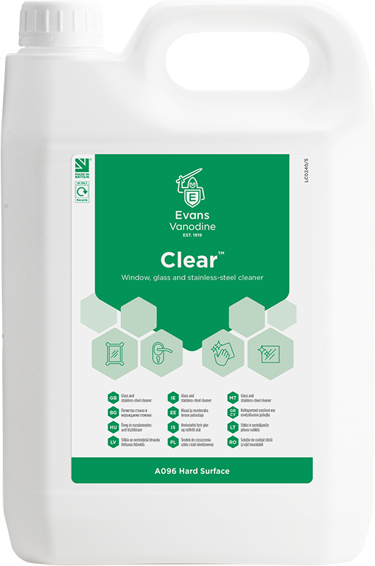 Evans Clear Window & Glass Cleaner