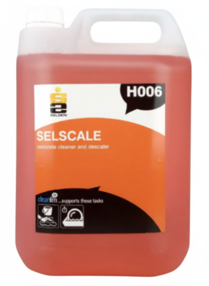 Selden Selscale H006 Concrete Cleaner And Descaler 5L
