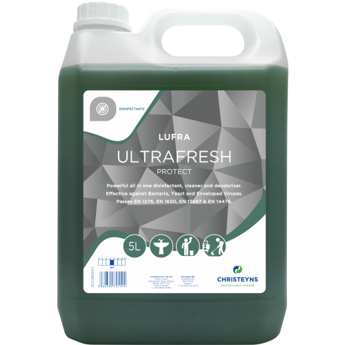 Clover Lufra Ultrafresh Protect Fragrant Cleaner And Disinfectant