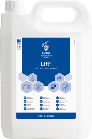 Evans Lift Heavy Duty Cleaner & Degreaser