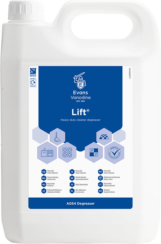 Evans Lift Heavy Duty Cleaner & Degreaser
