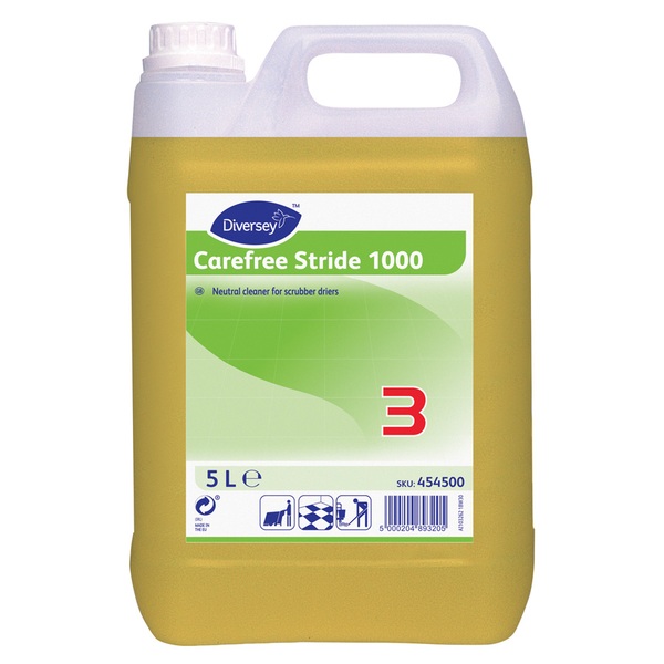 Carefree Stride 1000 Neutral Floor Cleaner 5L
