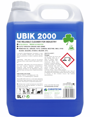 Clover UBIK 2000 - Heavy Duty Cleaner & Degreaser