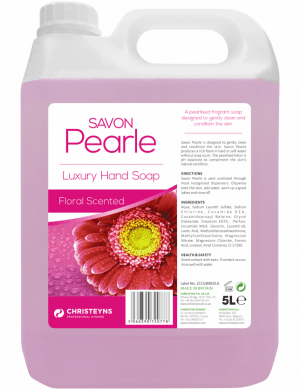 Clover Savon Pearle Luxury Hand Soap