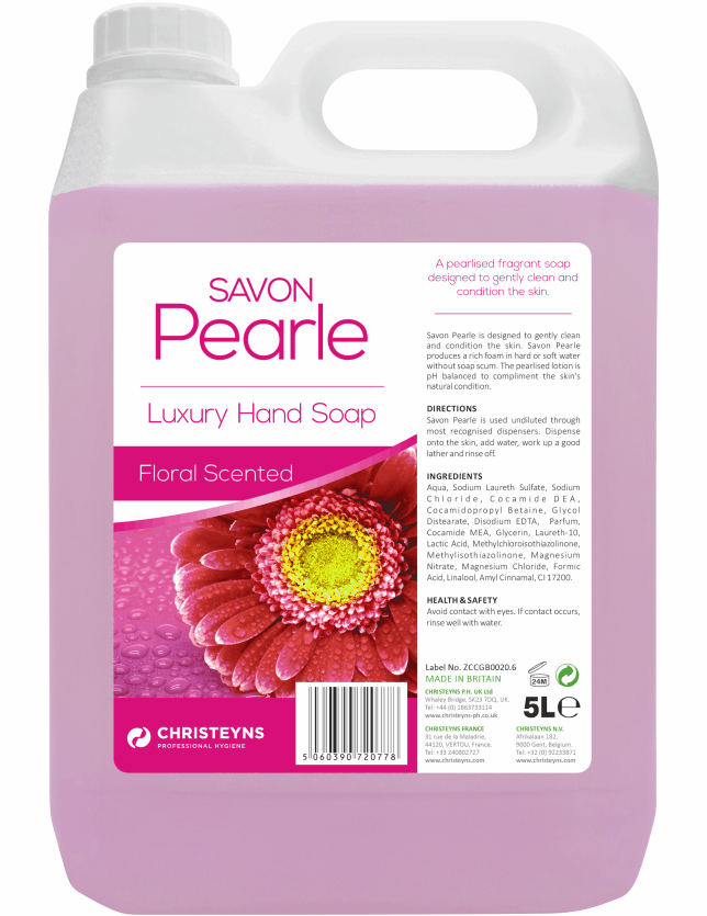Clover Savon Pearle Luxury Hand Soap