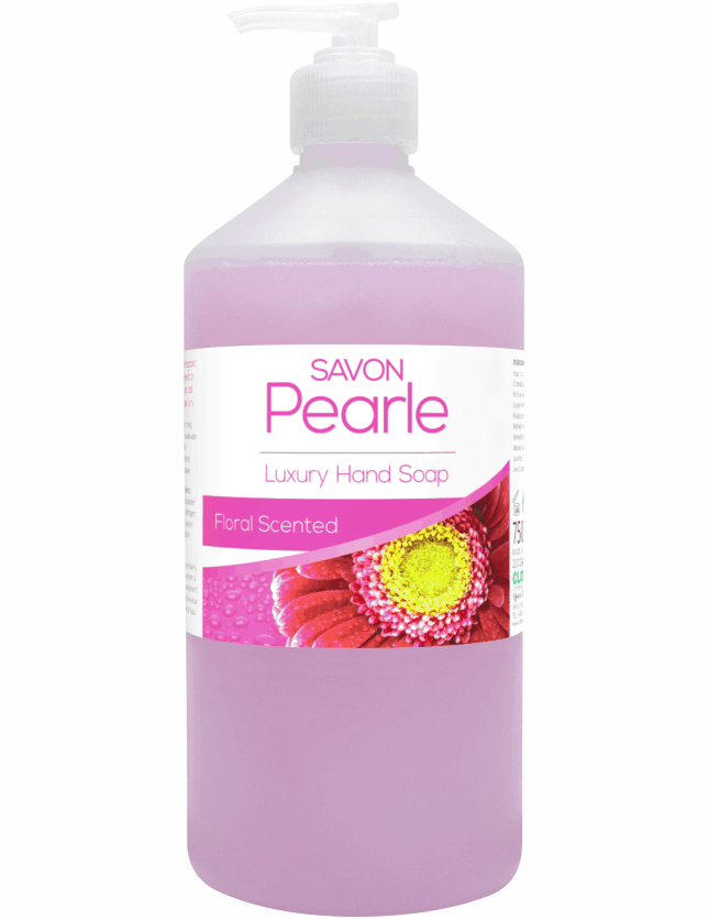 Clover Savon Pearle Luxury Hand Soap - Image 2