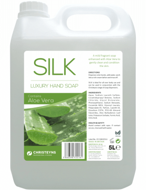 Clover Silk Premier Hand Soap 5L
