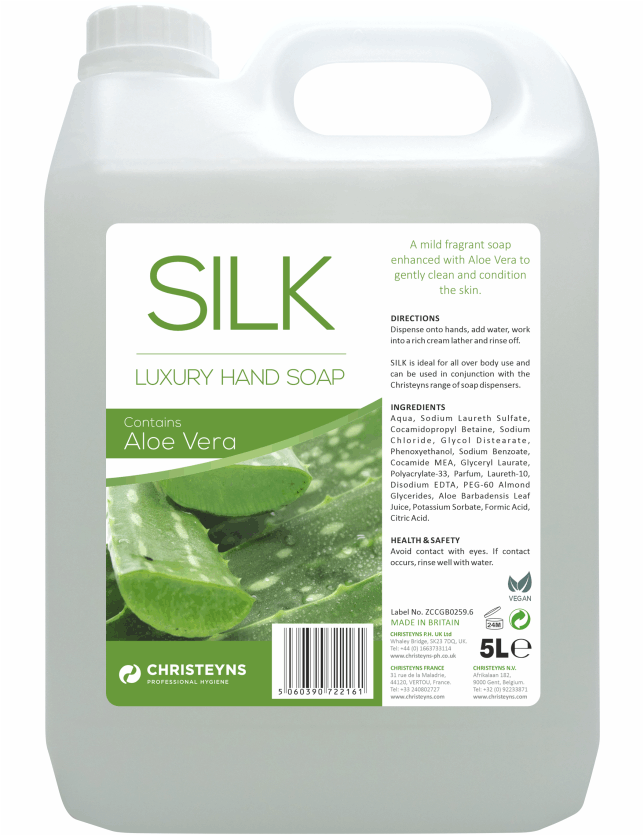 Clover Silk Premier Hand Soap 5L