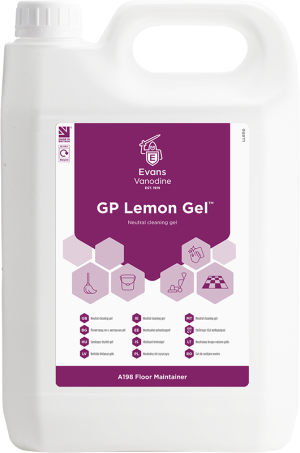 Evans Lemon Floor Gel 5L