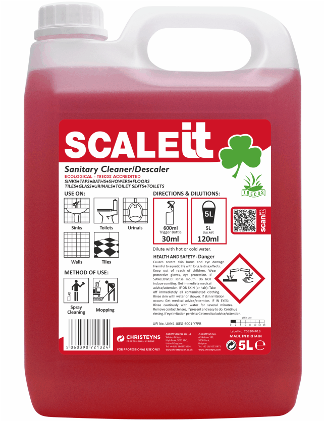 Clover Scaleit Sanitary Cleaner & Descaler