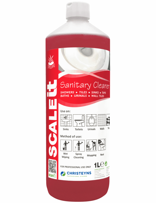 Clover Scaleit Sanitary Cleaner & Descaler - Image 2