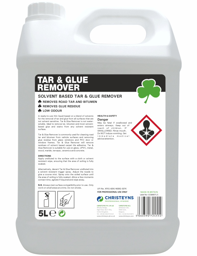 Clover Tar & Glue Remover 5L