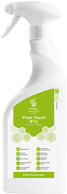 Evans Final Touch Washroom Sanitiser