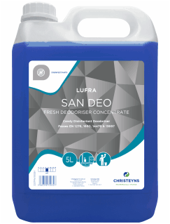 Clover Lufra San Deo - Candy Disinfectant Deodoriser 5L