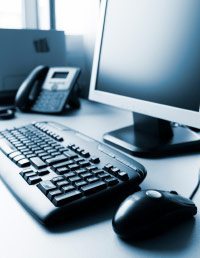 Office Desk Visual