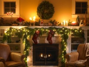Christmas House Visual
