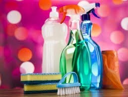 Spray Bottles Visual