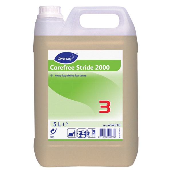 Carefree Stride 2000 Heavy Duty Floor Cleaner 5L
