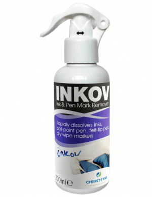Clover Inkov Ink And Pen Mark Remover 6x200ml