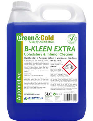 Clover B-Kleen Extra HD Upholstery And Interior Cleaner 5L