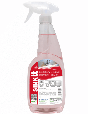 Clover Sink IT Sanitary Cleaner RTU 6x750ml