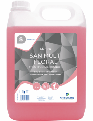 Clover 203 Lufra San Multi Floral 5L