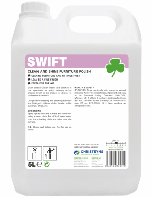 Clover Swift Furniture Polish