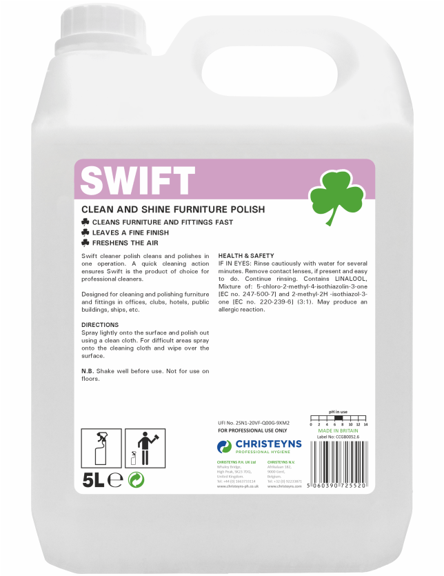 Clover Swift Furniture Polish