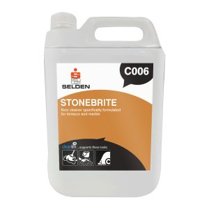 Selden C006 Stonebrite Terrazzo & Marble Floor Cleaner 5L