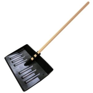 Plastic Snow Shovel With Handle